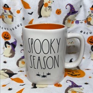 Rae Dunn Spooky Season Halloween Mug